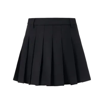 TAMMY TANGS Casual Short Skirts Women's Black