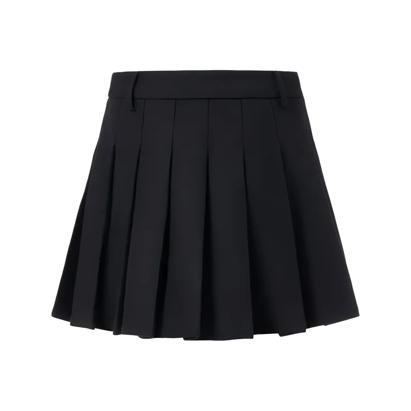 TAMMY TANGS Casual Short Skirts Women's Black-0