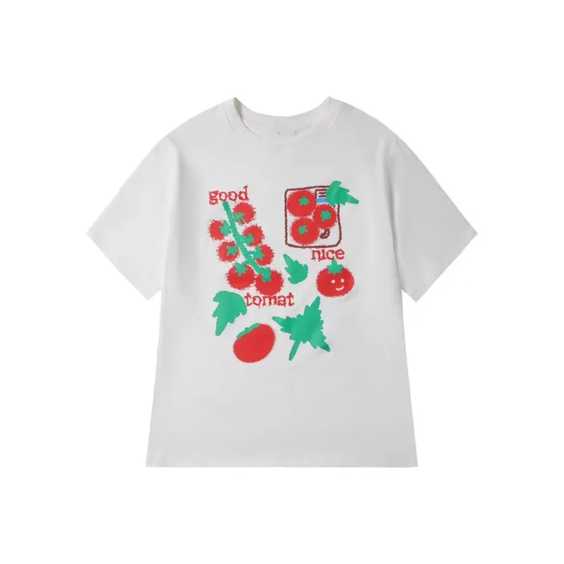 ABCMININ T Shirts Women's White-0