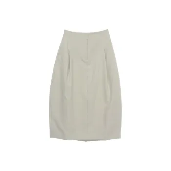 Studio Nicholson Darted Midi Skirt