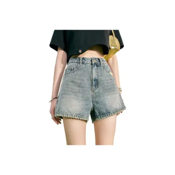 ELF SACK Denim Shorts Women's