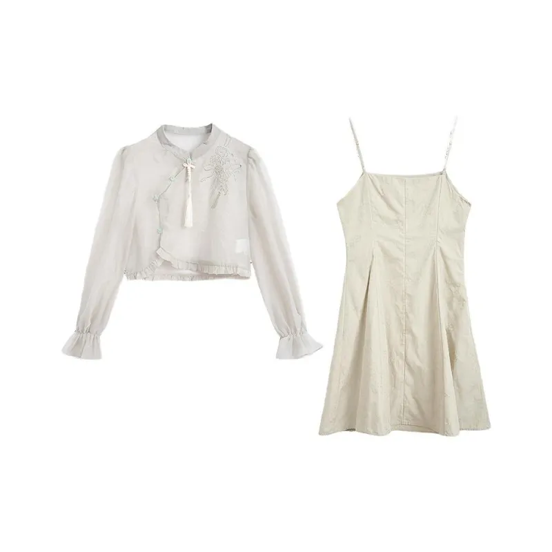 ZIHAN Two Piece Skirt Sets Women's-1