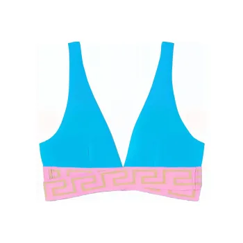 VERSACE Two-Piece Swimsuits Women's Blue