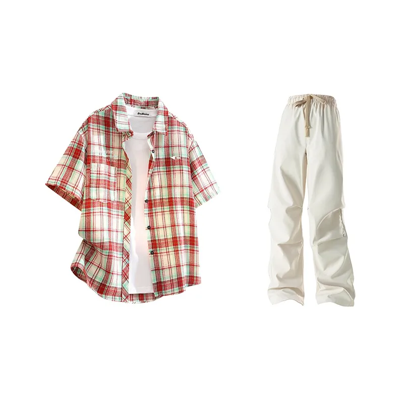 BRUMAIRE Shirt Matching Set Unisex-6