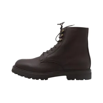 Brunello Cucinelli Round toe Leather Ankle Boots