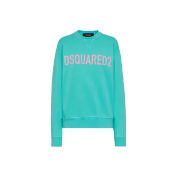 DSQUARED 2 Logo Printed Crewneck Sweatshirt