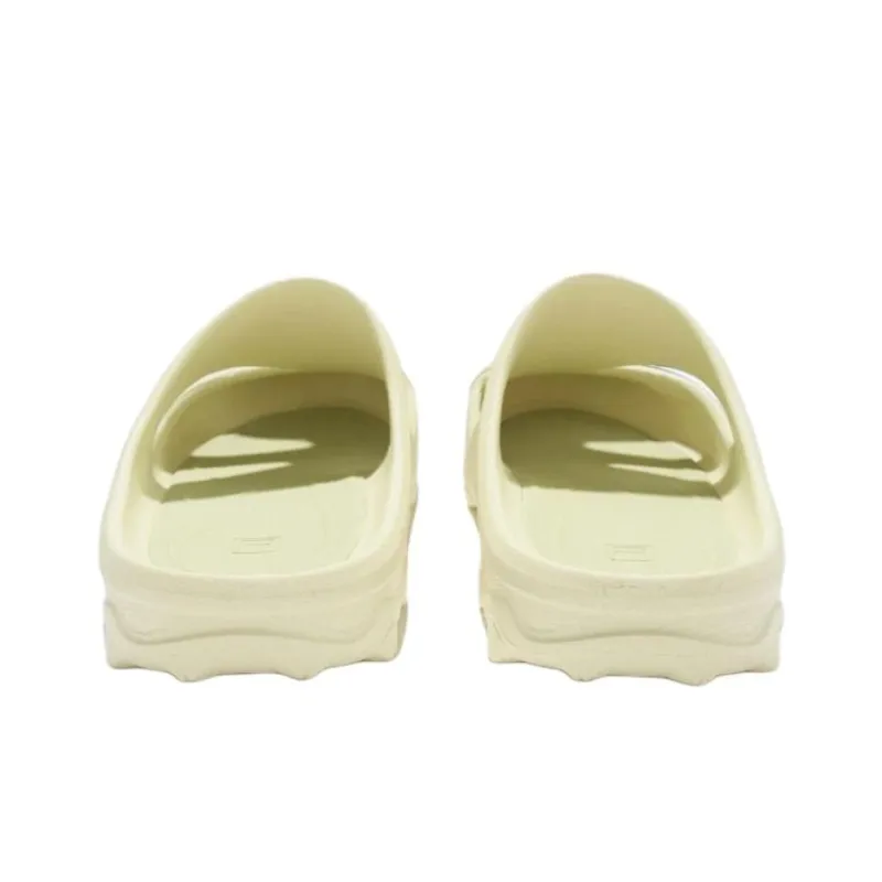 FILA Oakmont Abrasion Resistant Slip Resistant Closed Toe Slippers Unisex Yellow-4