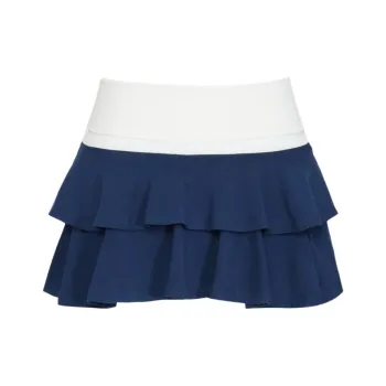 OROI Casual Short Skirts Women's Blue