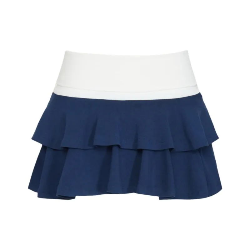 OROI Casual Short Skirts Women's Blue-0