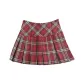Red Short Skirt