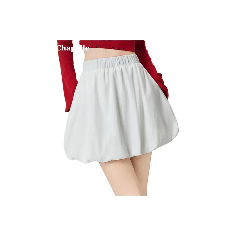 La Chapelle Casual Short Skirts Women's-2