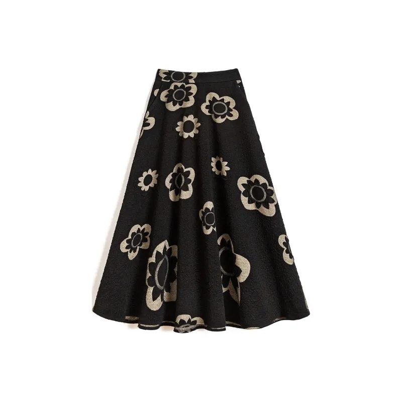 Benhou Casual Long Skirt Women's-1