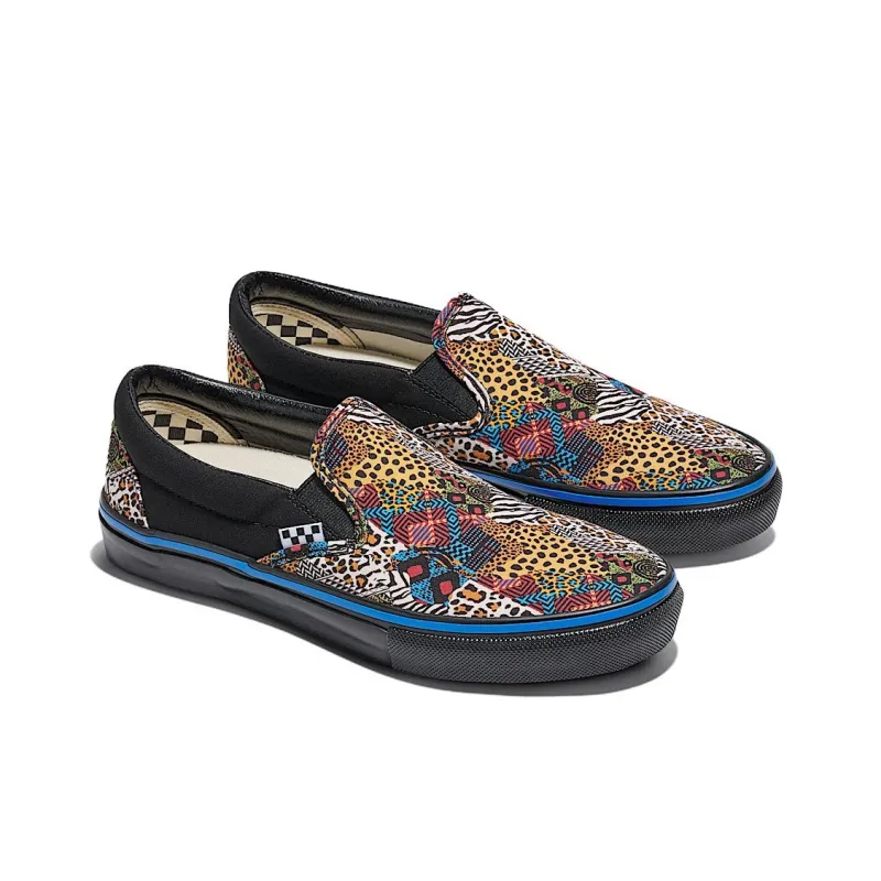 Vans Low Top Skateboard Shoes Unisex Black-1