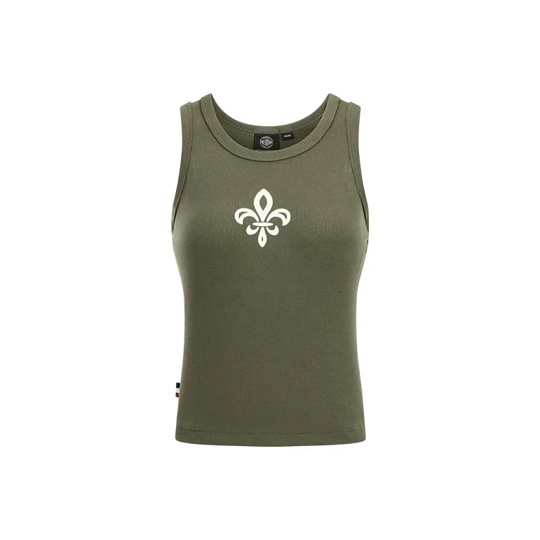Palladium Sleeveless Sports Shirts Women's-3