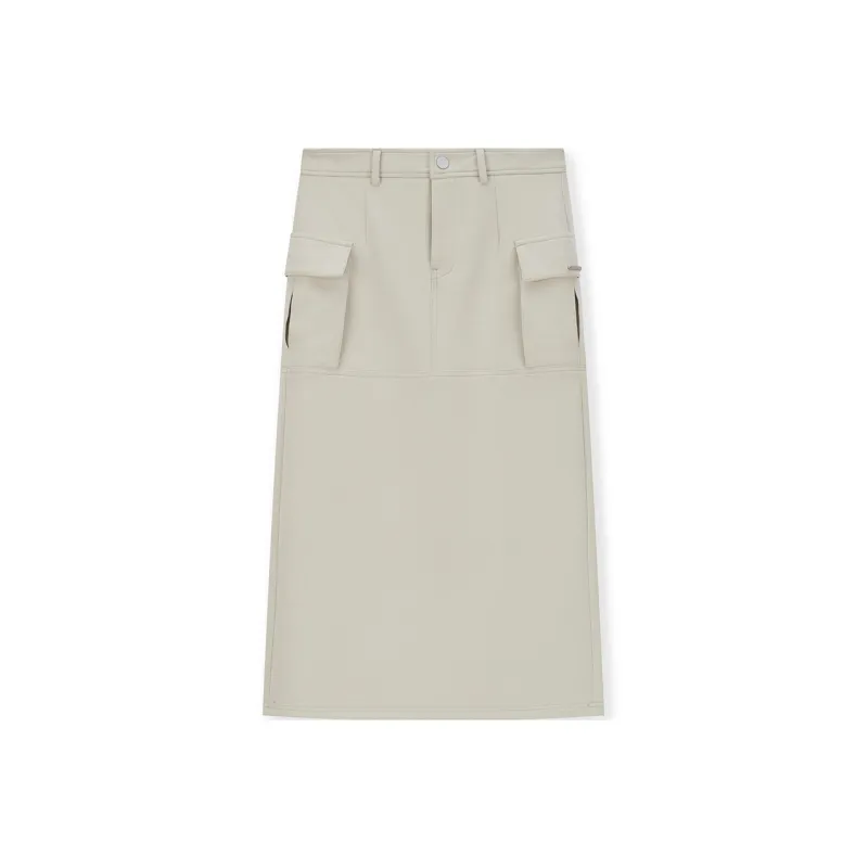BONELESS Casual Long Skirts Women's-4
