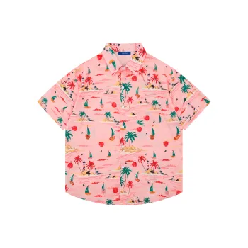 PEIMENG Shirts Unisex Pink