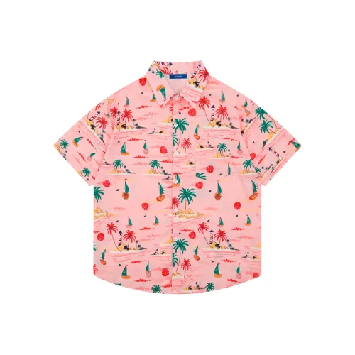 PEIMENG Shirts Unisex Pink