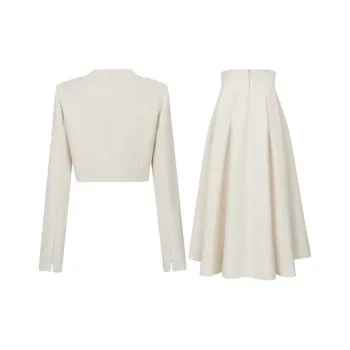 Incolore Skirt Set Women's White