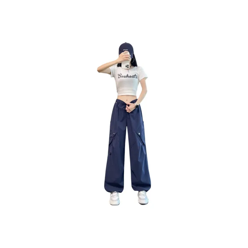 XIANSINIAO Cargo Pants Women's-29