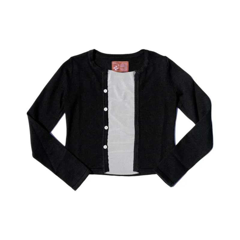 Praying Knitwear Women's Black-0