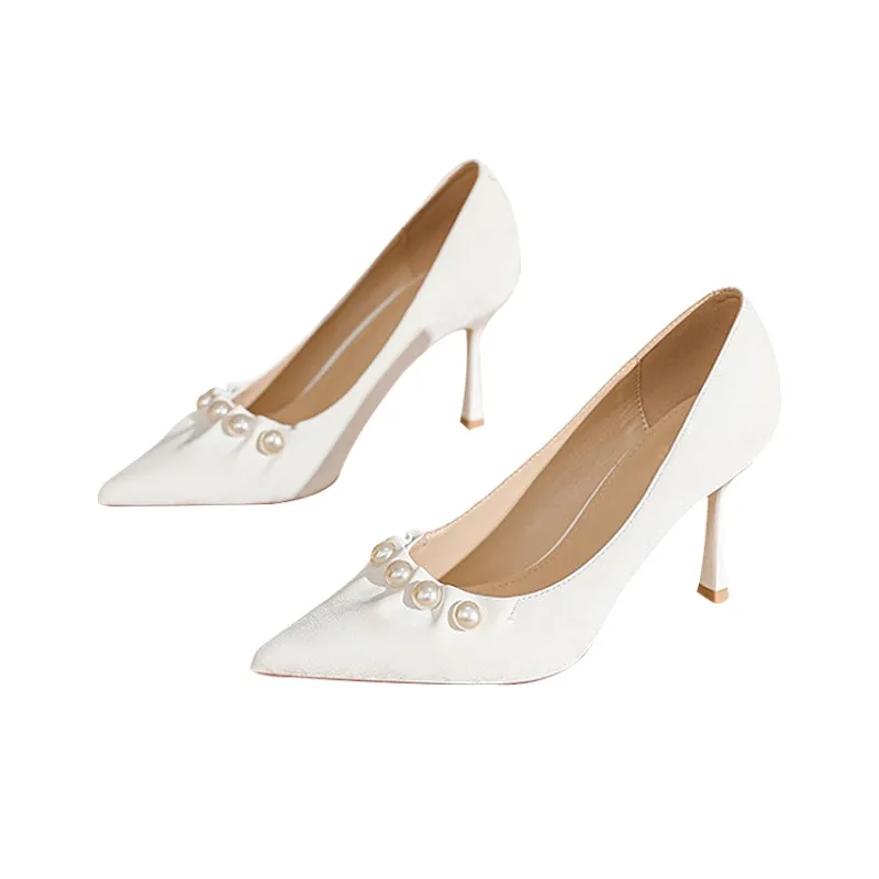 MCKP Slim Heel High Heels 8.5cm Women's-5