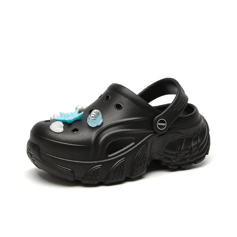 JOSINY Timeless Perforated Collection Clogs Women's-1