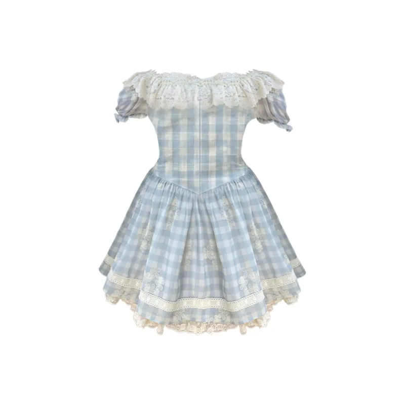 AINUOERMY Short Sleeved Dress Women's-1
