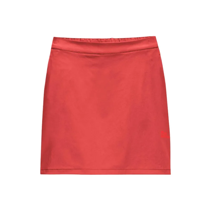 Jack Wolfskin HIKING ALPINE SKORT EXADRI TWILL SOFT Casual Short Skirts Women's-3
