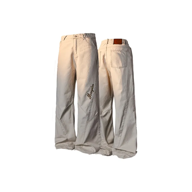 MANYSTON Casual Pants Unisex-8