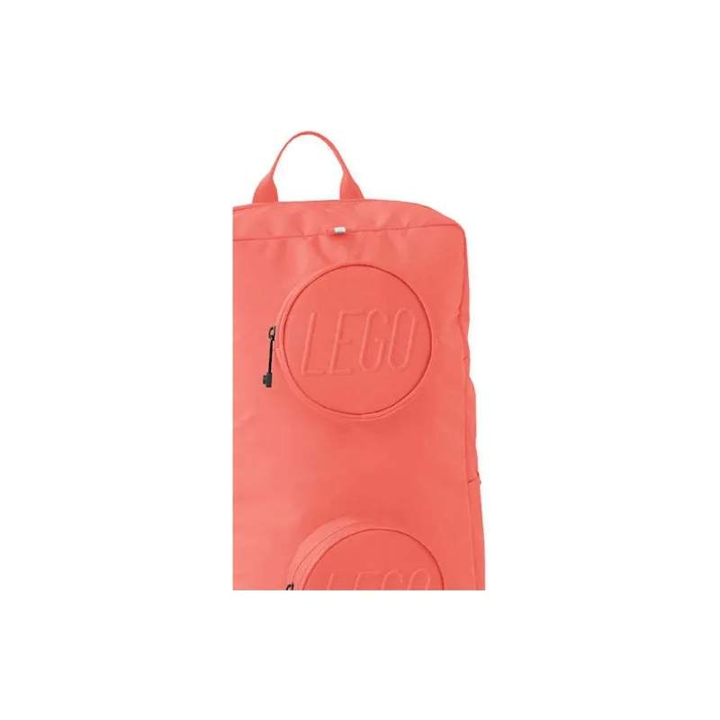 LEGO Polyester Backpack Regular Unisex Coral-2