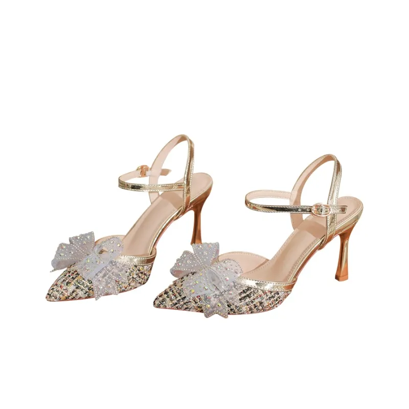 MCKP Slim Heel High Heels Women's-1