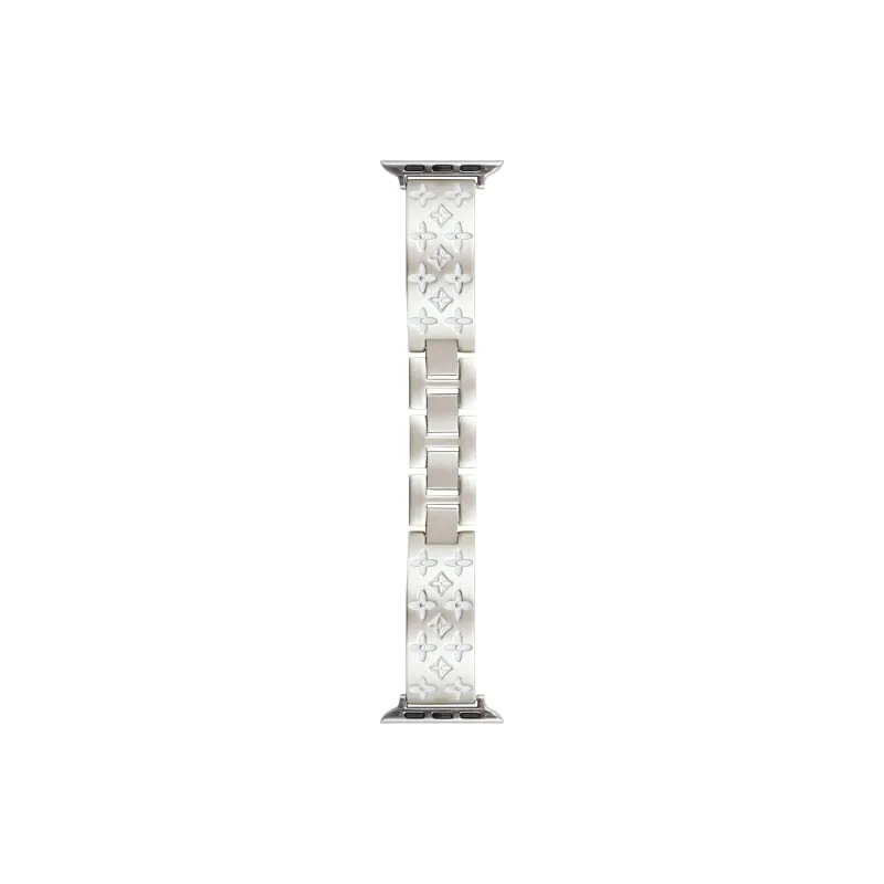 KVZUVUU Watch Band Apple Compatibility Metal-15