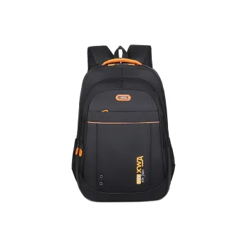 H YXIANG Oxford Backpack Unisex Multicolor