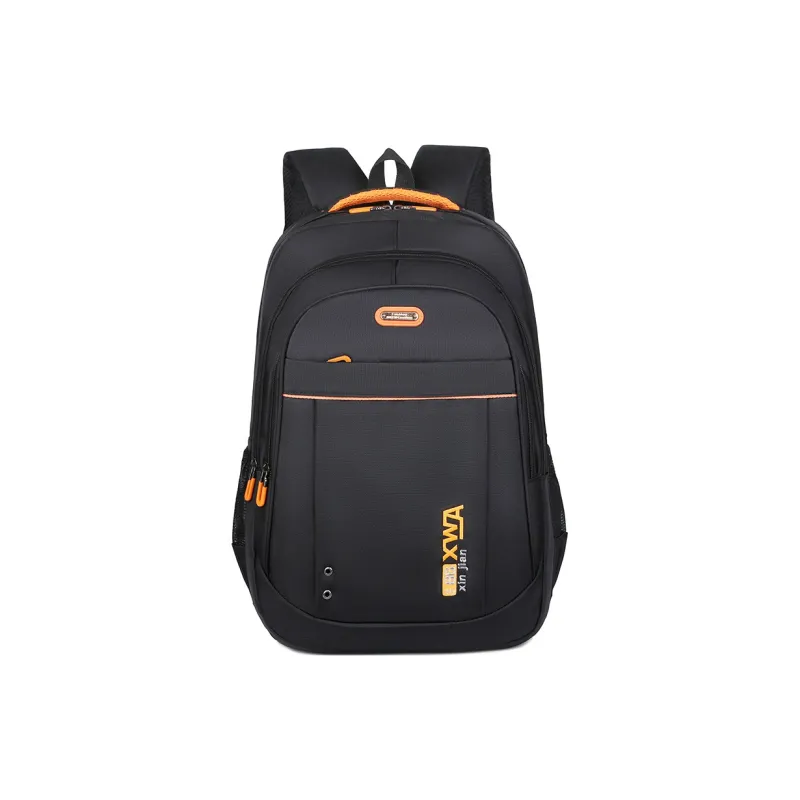 H YXIANG Oxford Backpack Unisex Multicolor-0