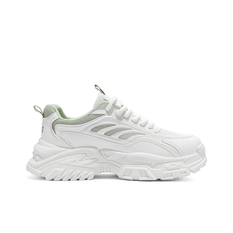 ROBINHOOD Cushioning, Slip Resistant, Abrasion Resistant, Breathable, Coverage, Support Low Top Chunky Sneakers Men's-4