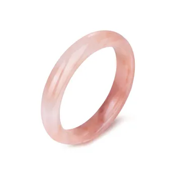 Emerald Dynasty Natural Golden Silk Jade Bangles Women's