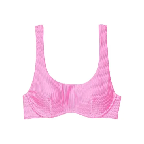Victoria's Secret PINK THE WAVE BIKINI TOP / Lola Pink Bikini Women's Pink