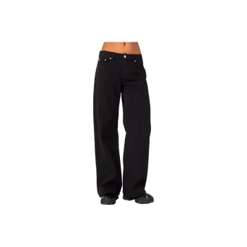 Edikted Daytime Low Rise Jeans Women's