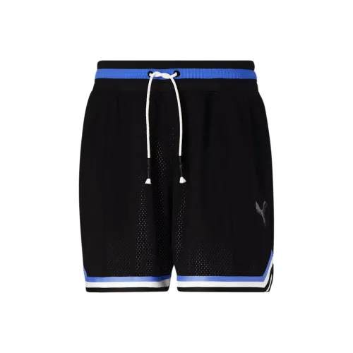 PUMA Basketball Shorts Women's Black