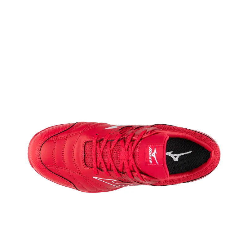 Mizuno Low Top Training Shoes Unisex Red-1