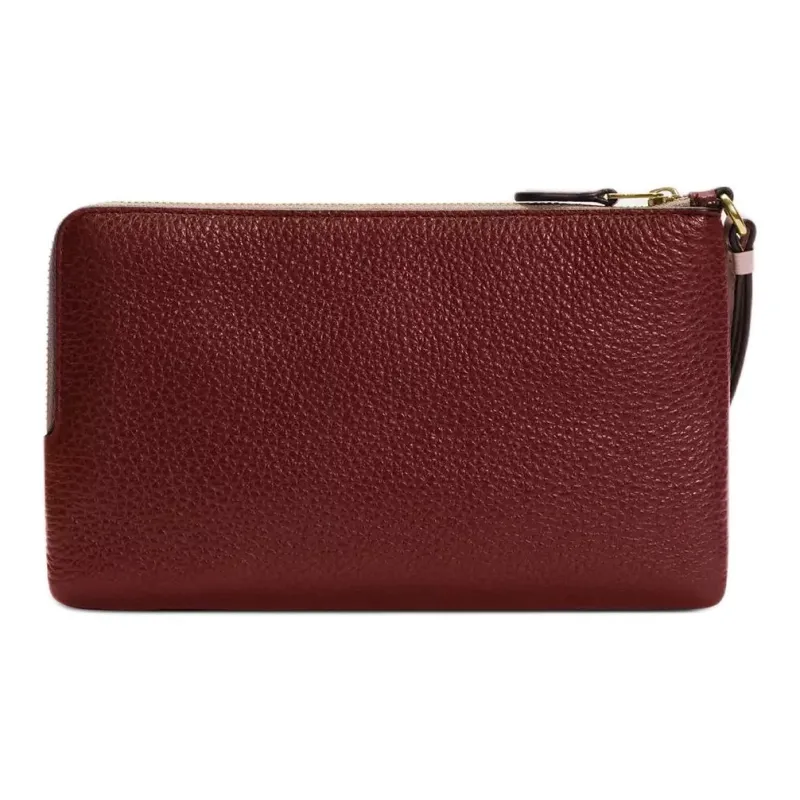 COACH Double Zip Wallet Clutches-2