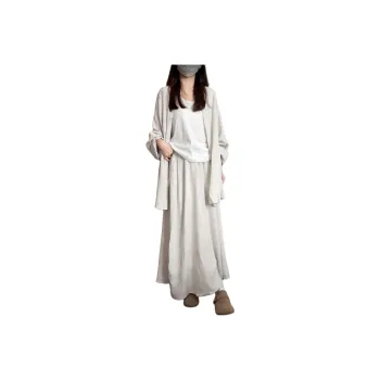 Wbwq Two Piece Skirt Sets Women's