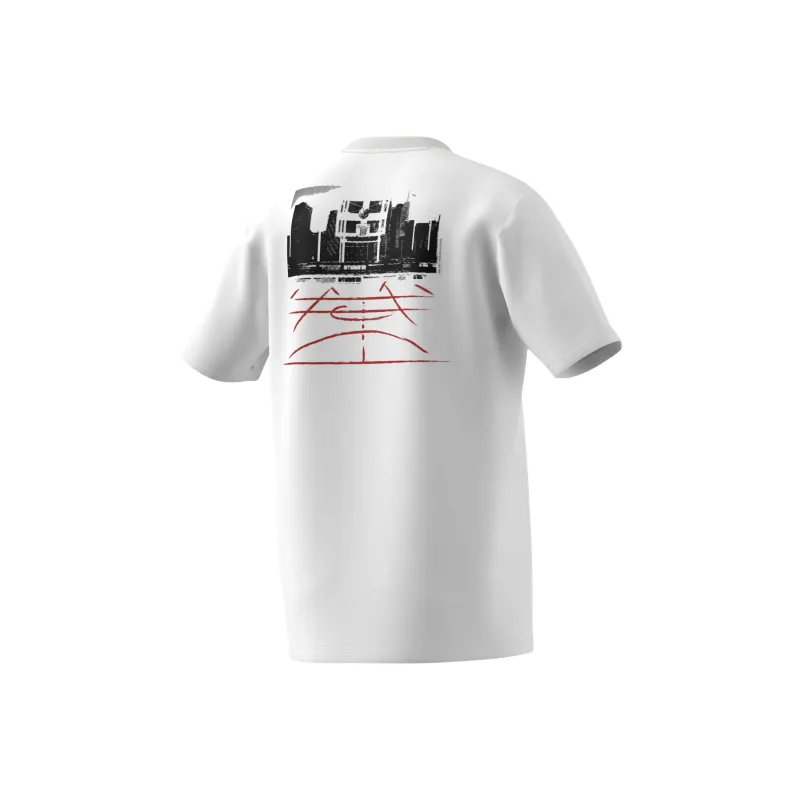 Adidas Climacool T Shirt Men's White-2