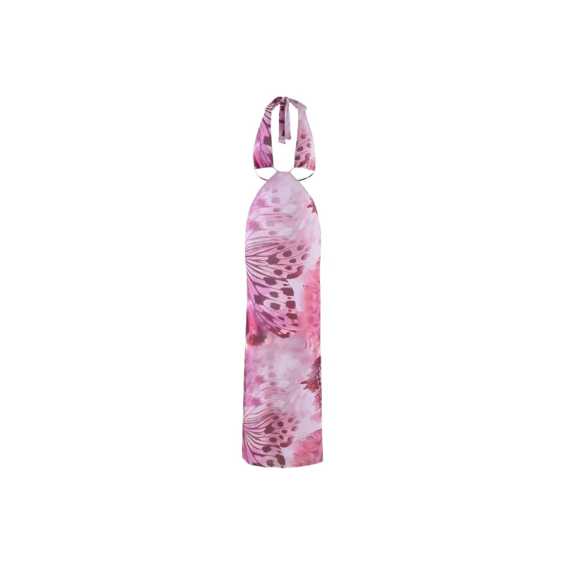 Tiger Mist SOLEIL MAXI DRESS Sleeveless Dress Women's-0