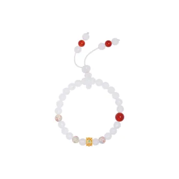 CHOW TAI KING Chalcedony Bracelets Women's