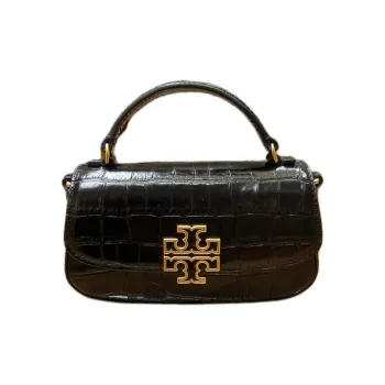 TORY BURCH Cow Leather One Shoulder Handbag Mini Women's Black