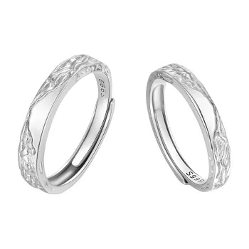 Branded Jewelry Sterling Silver Rings Unisex