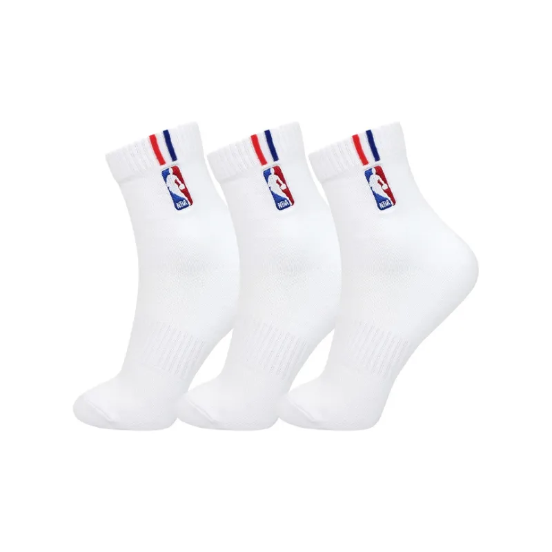 NBA Basketball Socks Men's 3 Pack-0