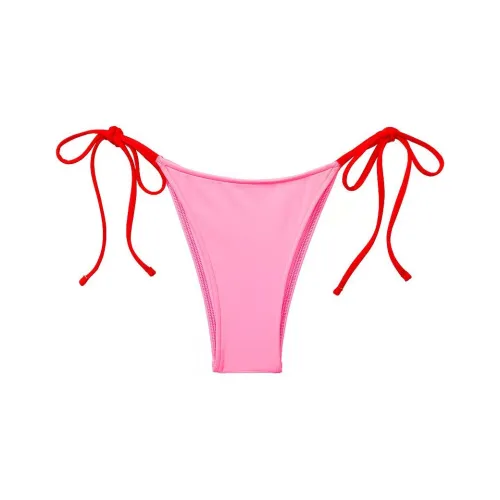 Victoria's Secret PINK ROSEMARY BIKINI BOTTOM/Pink Swimming Shorts Women's Pink