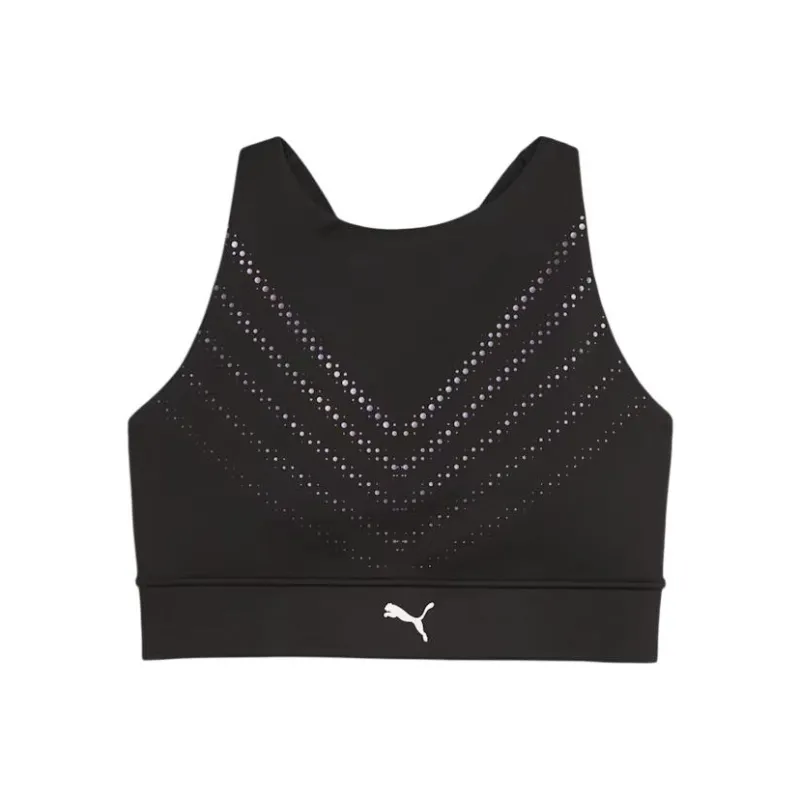 PUMA Pwr Ultraform Graphic High Support Bra-0